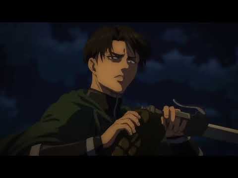 Levi vs Zeke Round 1 e 2  Attack on Titan Final Season 4
