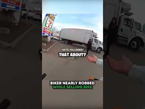 Biker Gets SET UP Selling His Bike 😳