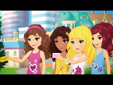 LEGO® Friends - Hjärtkort till dig (Svenska)