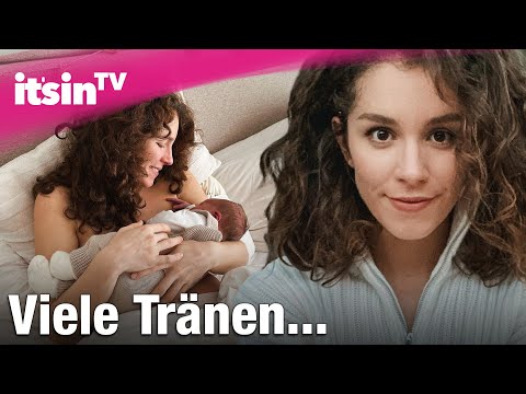 Barbara Sofies ehrliche Worte: Viele Tränen nach Geburt | It's in TV