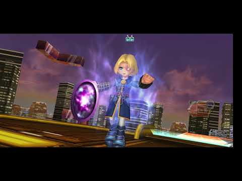 [DFFOO GL] - Wyrm of Chaos Lufenia - Bartz, Noel & Ealdnarche (my first clear with nacho boy)