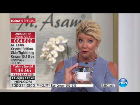 HSN | M. Asam Beauty / Temptu Airbrush Makeup 06.06.2017 - 02 PM