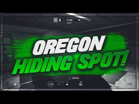 TCR6S | Solo Oregon Hiding Spot Glitch Xbox One - Ps4 + PC