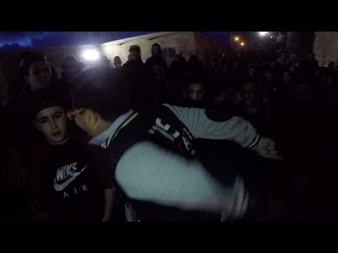 Aiden vs Aron - (BATALLÓN) Pakito Battle | 16avos