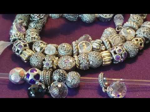 New PANDORA Charms unboxing (unbagging) 11.30.2017