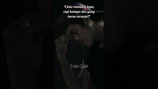 Download lagu Cinta memang buta, tapi kenapa aku yang harus tersesat? #galau #quotes #storywa mp3