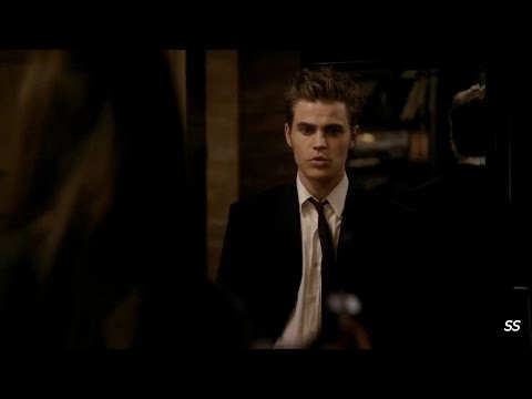 TVD - S2 Ep 18 - Stefan & Elena - All this time I spent worrying about Klaus...