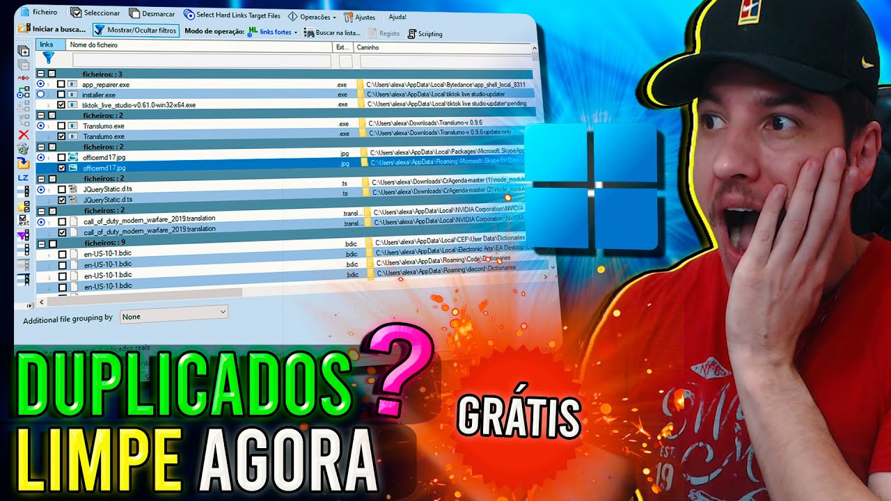 O melhor PROGRAMA para EXCLUIR ARQUIVOS DUPLICADOS no PC GRÁTIS - VEJA AGORA