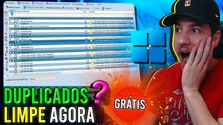 O melhor PROGRAMA para EXCLUIR ARQUIVOS DUPLICADOS no PC GRÁTIS - VEJA AGORA