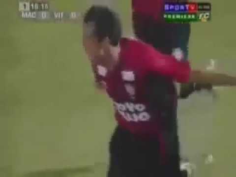 Aguinaldo Luiz Sorato (Vitória) - 18/09/2007 - Marília 1x2 Vitória - 1 gol