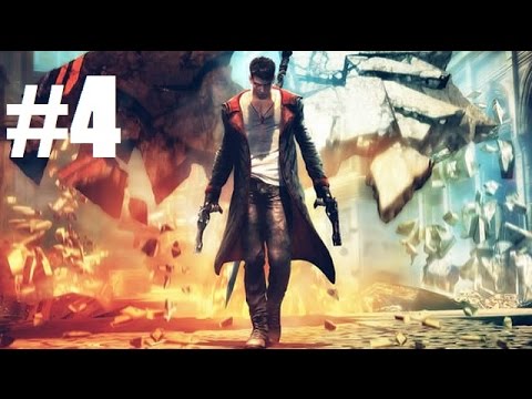 DmC: Devil May Cry - Playthrough Mission 4 - Goodjob Dante (No Commentary) (60fps)