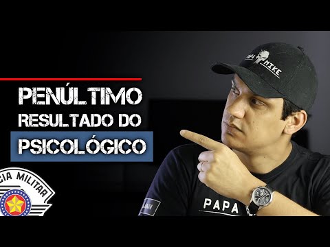 PENÚLTIMO RESULTADO DO EXAME PSICOLÓGICO DO CONCURSO SOLDADO PM SP 2021 | por Leandro Fajan