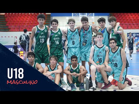 3er y 4to Lugar /BAL Dragons 42-57 ISP Dolphins / U18 Masculino 2023
