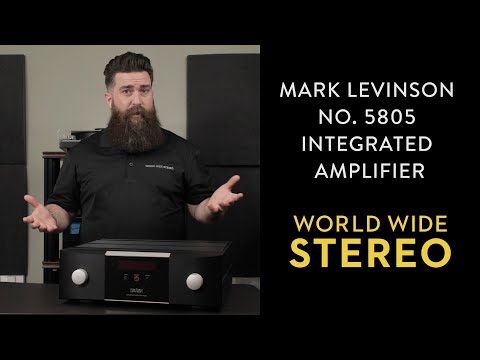 Review: Mark Levinson No.5805 Integrated Amplifier