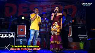 Download lagu CINTAKU SATU ANA & MAS BRO -  DESTRO JINGGOTAN mp3
