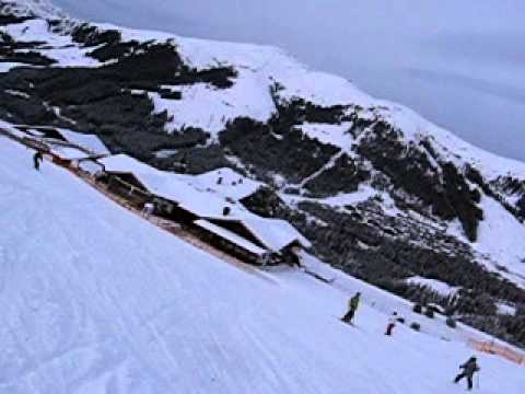 Zillertalarena (Gerlosplatte): Blaue Abfahrt 8 + Rote Abfahrt 10