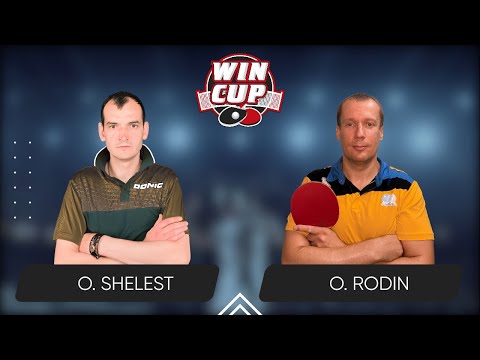 21:00 Oleksii Shelest - Oleksii Rodin West 5 WIN CUP 18.12.2023 | TABLE TENNIS WINCUP