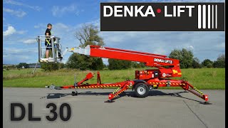 Denka-Lift DL30 towable boom lift for sale - Image 4 | Machineryline PH Denka-Lift DL30 towable boom lift | Image 4 - Machineryline