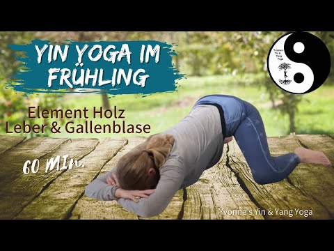 Yin Yoga - 55 Min. Wir begrüssen den Frühling / Element Holz / Meridiane Leber und Gallenblase