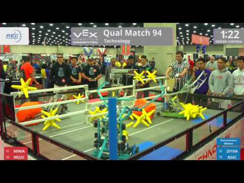 2017 VRC Tech Q94 - 6090A 9922C vs 2915A 824C - 17 to 30