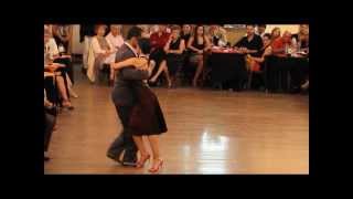 Frank Obregon y Jenny Gil en "Yira Yira Milonga