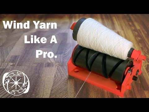 Part of a video titled EEW Cone Winder Kickstarter - YouTube