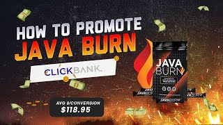 How To Promote Clickbank Offer Java Burn with Facebook Ads