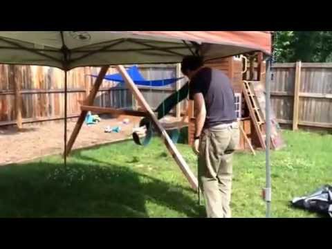 How to take down the Coleman Screened Canopy