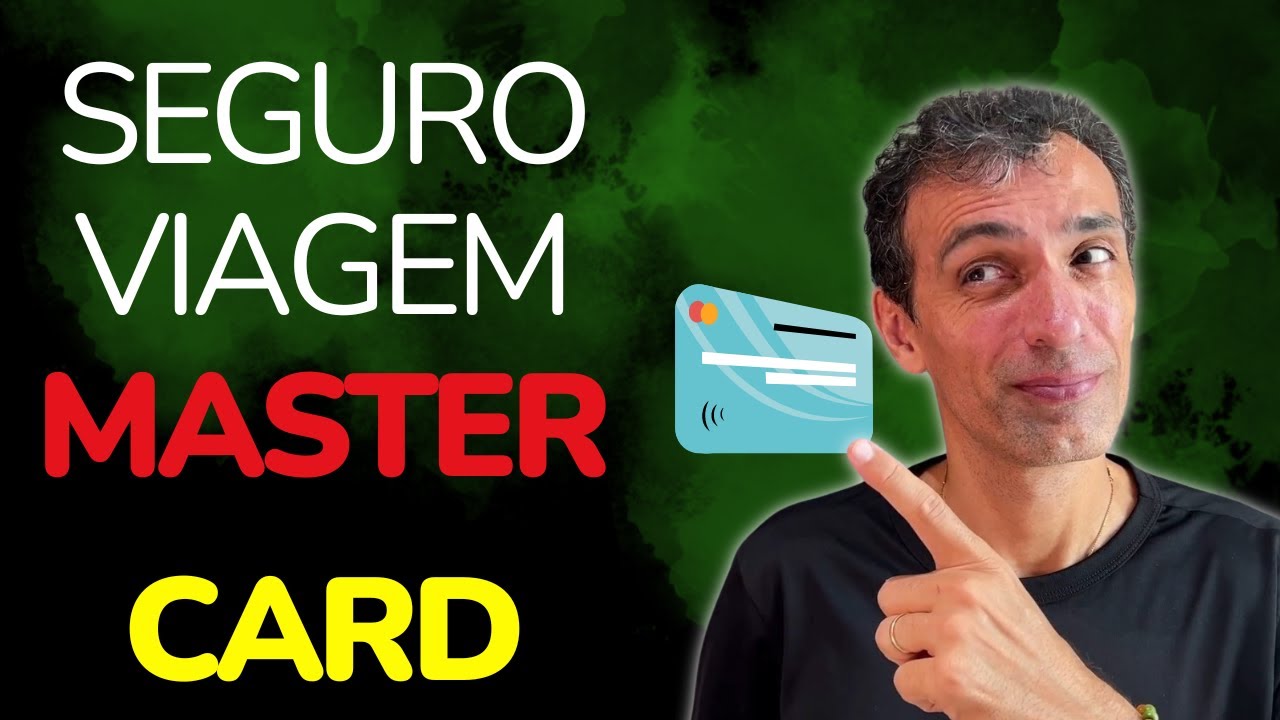 Como Emitir SEGURO VIAGEM MASTERCARD em 2024