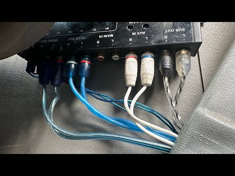 Car Audio System Install || Clarion EQ || Subwoofer || DIY