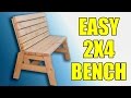 2x4 Sitting Bench - 104