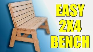 2x4 Sitting Bench - 104