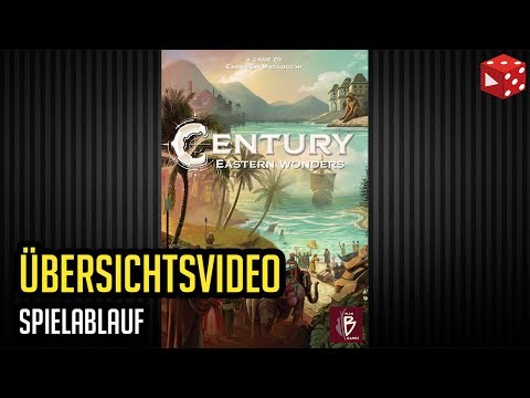 Century: Fernöstliche Wunder - Übersichtsvideo Spielablauf - Brettspiel im Test deutsch