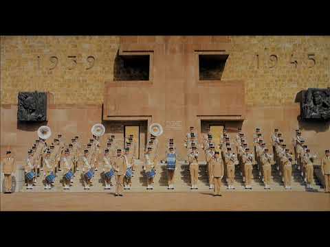 Chant des Partisans Anna Marly Musique de la 1ère Région Militaire Chef de Musique Capitaine Revoil