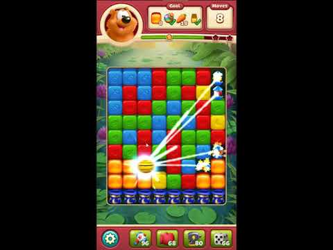 Toon Blast Level 3269 - NO BOOSTERS 🐻🐺🐱 | SKILLGAMING ✔️