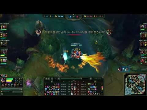 LGD MaRin RUMBLE vs EKKO Top hIghlight