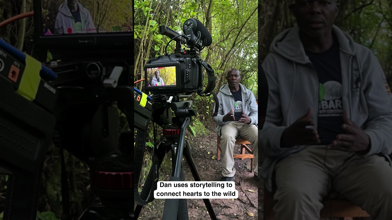 Art, Film and Wildlife Drive Dan Yessa’s Mission to Inspire Conservation Among DRC’s Youth