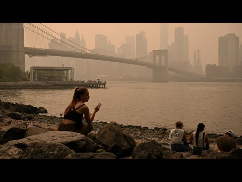 Poor air quality from wildfires sparking health concerns