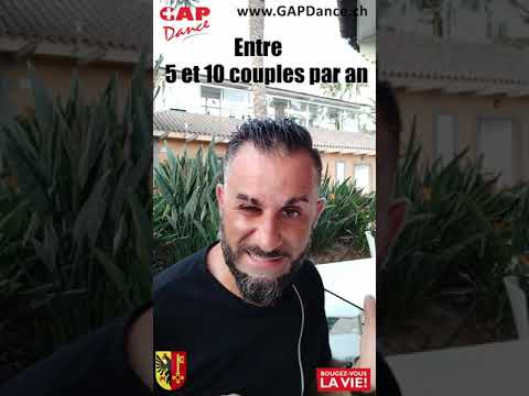Célibataire à Genève ? Tu connais la Danse en couple ? Salsa Bachata Kizomba? Ben essais GAPDance!