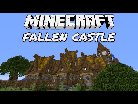 Minecraft Creative Inspiration: Fallen Castle /w Tutorials