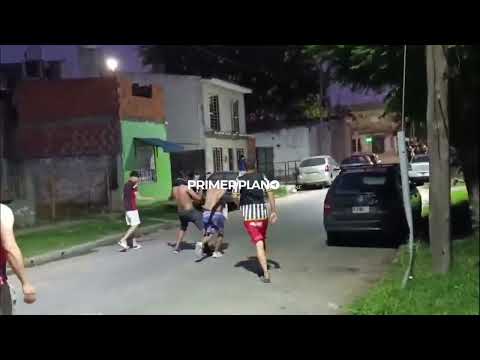 REPRESIÓN EN EL BARRIO 20 DE JUNIO DE MORÓN LUEGO DE QUE UN JOVEN FUERA ASESINADO POR UN POLICÍA