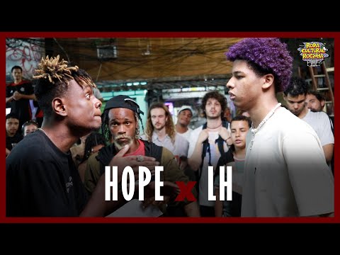 HOPE x LH - FINAL - 228ª EDIÇÃO - Roda Cultural da Rocinha