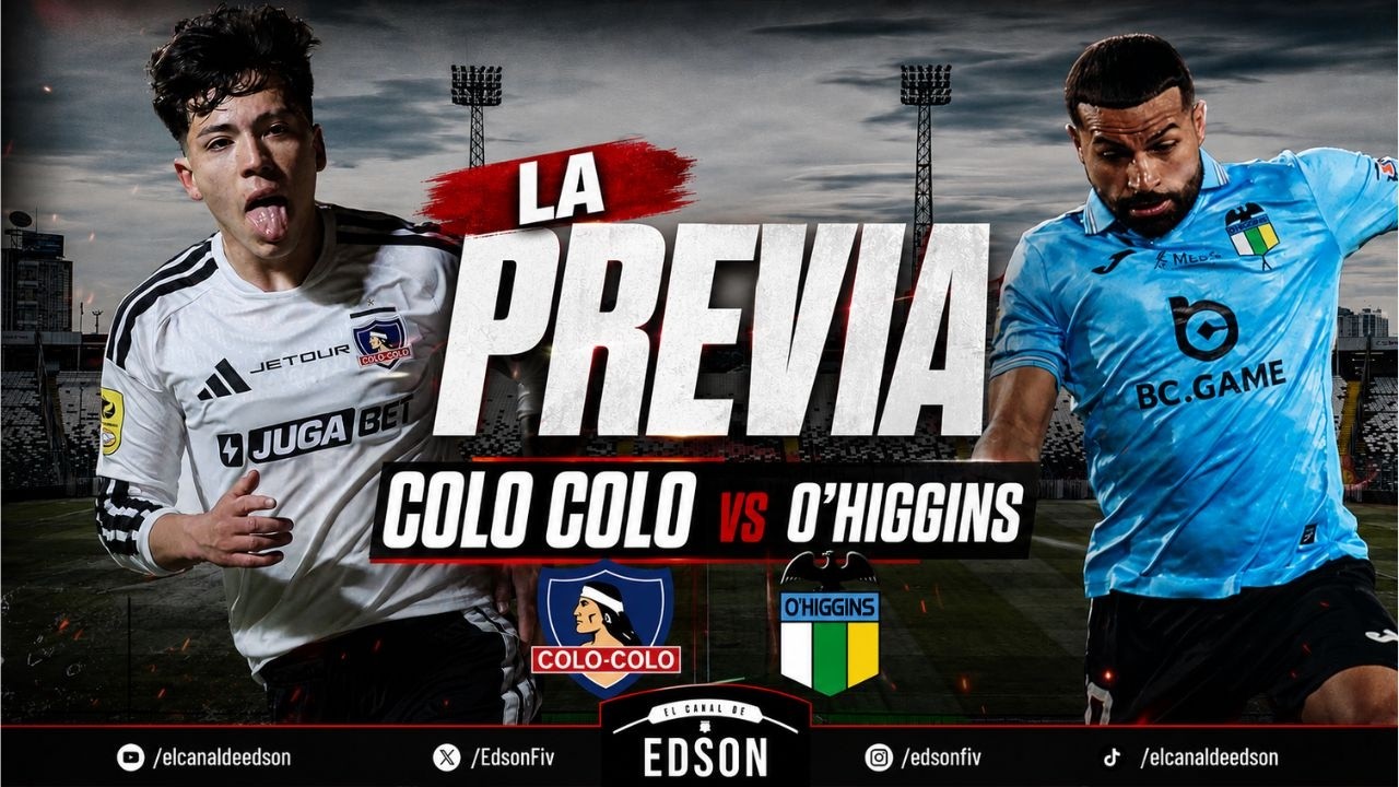 ⚪⚫ LA PREVIA: COLO COLO VS O’HIGGINS | LIGA DE PRIMERA EN DIRECTO DESDE EL MONUMENTAL ⚪⚫