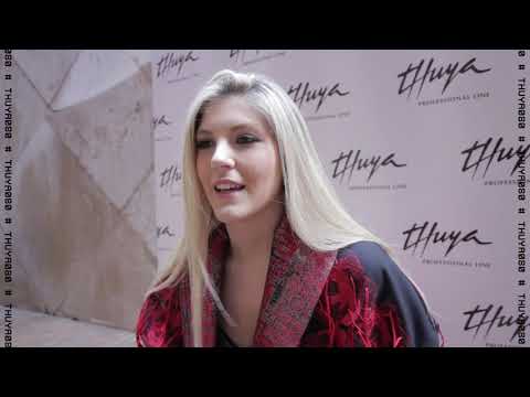 Entrevista Paola Molet en la 080 Barcelona Fashion para Thuya Professional