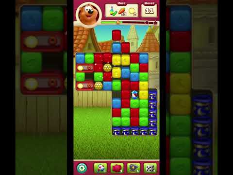 Toon Blast Level 2563 - NO BOOSTERS