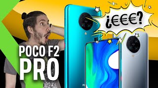 Poco F2 Pro: GAMA ALTA a precio de DERRIBO