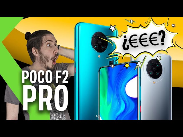 Poco F2 Pro: GAMA ALTA a precio de DERRIBO