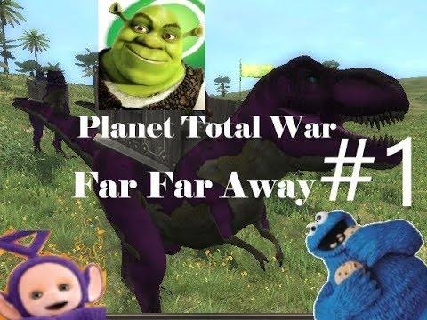 Lets Play Planet War Total War: Far Far Away #1