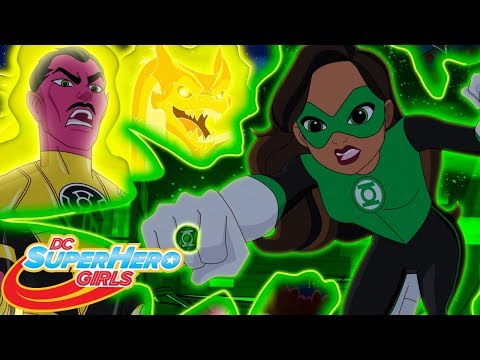 WYBRAŃCY PIERŚCIENIA cz.1 - 4 | DC Super Hero Girls po polsku