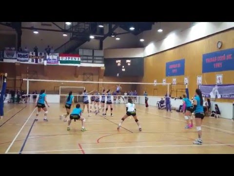 UTE-Jászberényi RK 3:0 (28, 14, 16) - második szett vége